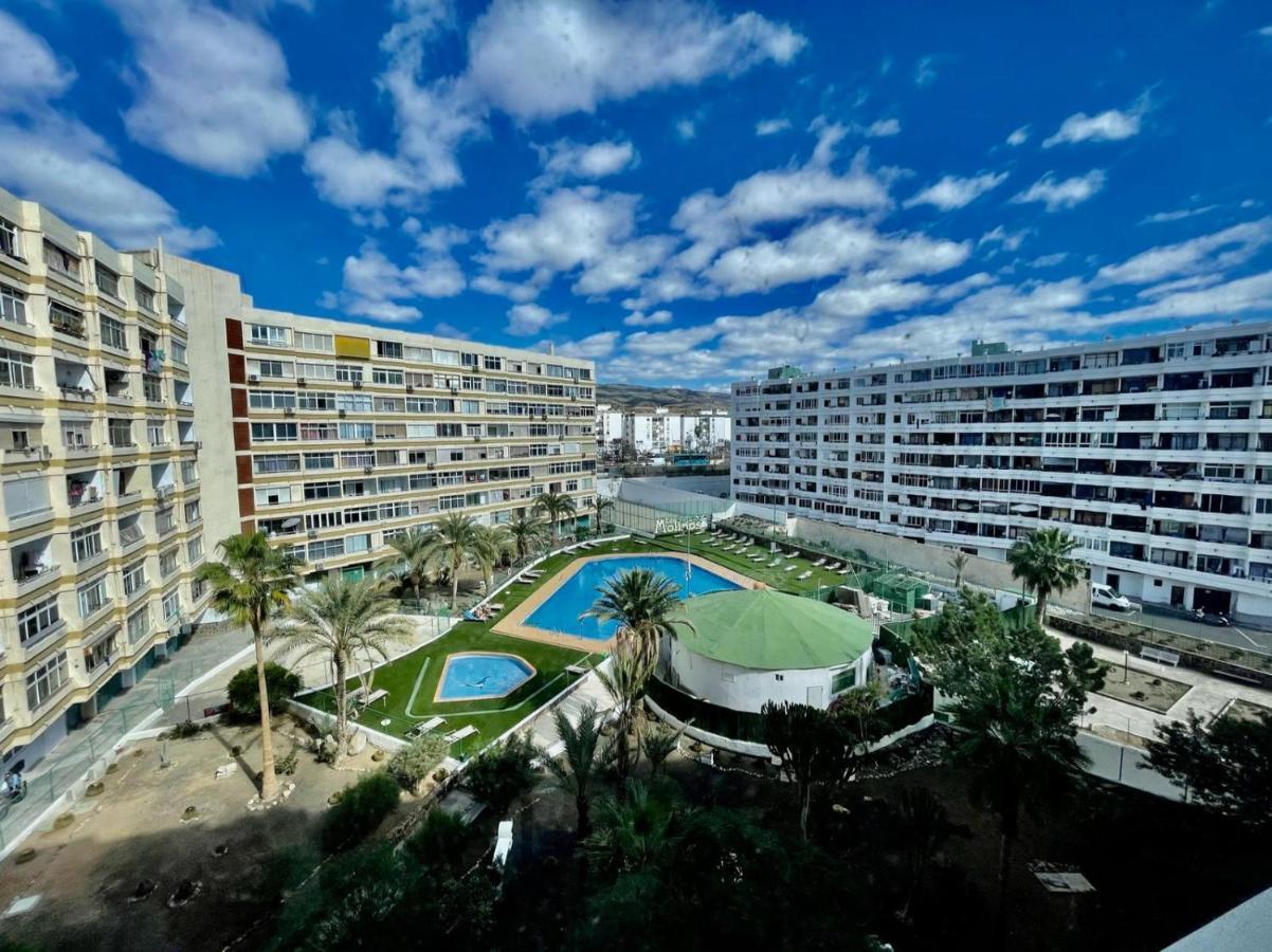 Fun & Relax Apartment Playa del Inglés Exterior foto